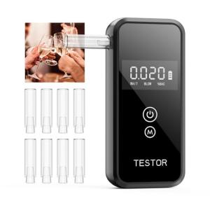 High-Accuracy Portable Breathalyzer with Memory Function