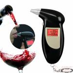 Digital LCD Alcohol Breath Tester Device