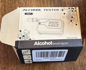 Portable Keychain Breath Alcohol Tester