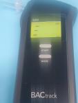 BACtrack S80 Pro Portable Breathalyzer - Sleek Design