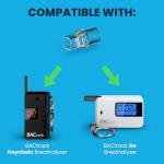 BACtrack Keychain Breathalyzer Mouthpieces - 20 Pack