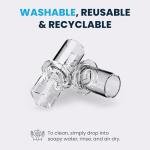 BACtrack Keychain Breathalyzer Mouthpieces - 20 Pack