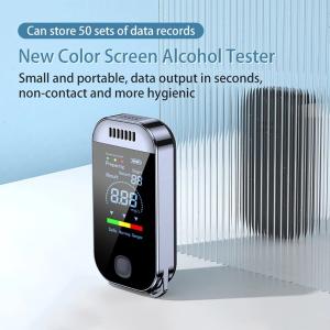 Digital Alcohol Breathalyzer with LCD Display