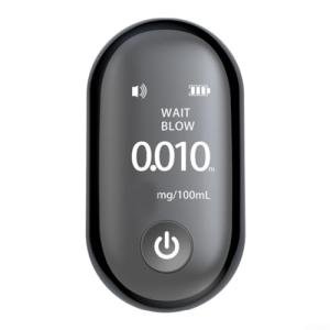 HanOaki Portable Breathalyzer with Fast BAC Testing