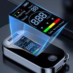 Digital Alcohol Breathalyzer with LCD Display