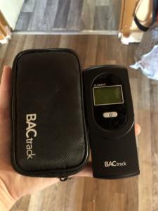 BACtrack Element Personal Breathalyzer for Pro Results