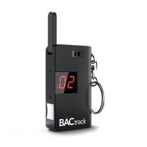 BACtrack Keychain Breathalyzer | Ultra-Portable Alcohol Tester