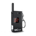 BACtrack Keychain Breathalyzer | Ultra-Portable Alcohol Tester