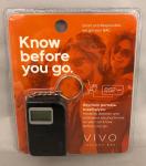 Vivo Instant Breathalyzer Keychain with Battery