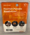 Vivo Instant Breathalyzer Keychain with Battery