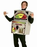 Multi-Colored Breathalyzer Costume for Fun Parties