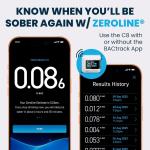 BACtrack C8 Breathalyzer | Accurate & Wireless Option