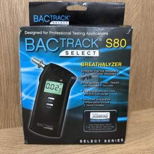 BACtrack S80 Pro Portable Breathalyzer – Black