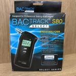 BACtrack S80 Pro Portable Breathalyzer – Black