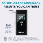 BACtrack Trace Breathalyzer: Portable & Accurate Tester