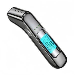 Portable Professional Breathalyzer with LCD Display