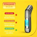 Portable Professional Breathalyzer with LCD Display