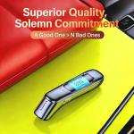 Portable Professional Breathalyzer with LCD Display