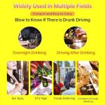 Portable Professional Breathalyzer with LCD Display