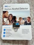 BACtrack Keychain Breathalyzer with Digital Display