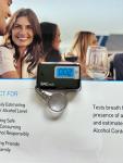 BACtrack Keychain Breathalyzer with Digital Display