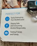BACtrack Keychain Breathalyzer with Digital Display