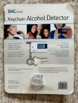 BACtrack Keychain Breathalyzer with Digital Display