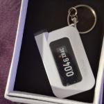 BACtrack C6 Keychain Breathalyzer with BluFire Sensor