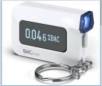 BACtrack C6 Keychain Breathalyzer for Smartphones