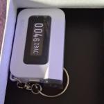 BACtrack C6 Keychain Breathalyzer with BluFire Sensor