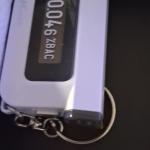 BACtrack C6 Keychain Breathalyzer with BluFire Sensor