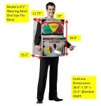 Multi-Colored Breathalyzer Costume for Fun Parties