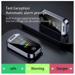 Digital Alcohol Tester Breathalyzer with LCD Display