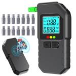 Professional-Grade Portable Alcohol Breathalyzer with LCD Display