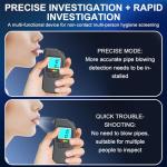 Professional-Grade Portable Alcohol Breathalyzer with LCD Display