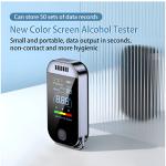 Digital Alcohol Tester Breathalyzer with LCD Display