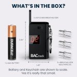 BACtrack Keychain Breathalyzer | Ultra-Portable Alcohol Tester