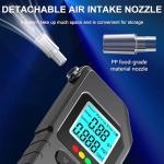 Professional-Grade Portable Alcohol Breathalyzer with LCD Display