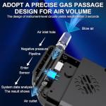 Professional-Grade Portable Alcohol Breathalyzer with LCD Display