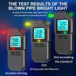 Professional-Grade Portable Alcohol Breathalyzer with LCD Display