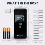 BACtrack Trace Breathalyzer: Portable & Accurate Tester