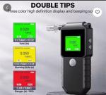 EK925 Professional Alcohol Breathalyzer for Accurate Testing