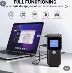 EK925 Professional Alcohol Breathalyzer for Accurate Testing