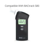BACtrack Breathalyzer Mouthpieces - 100 Pack
