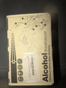 BACtrack S80 Pro Portable Breathalyzer - Black