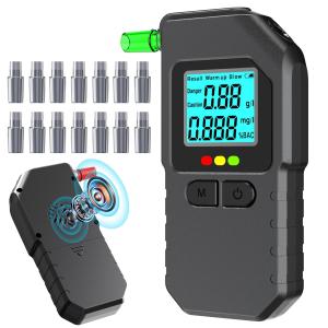 Professional Alcohol Tester with LCD Display
