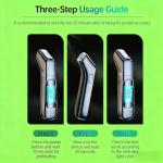 Portable Alcohol Breathalyzer with LCD Display