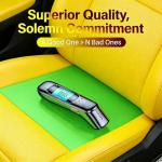 Portable Alcohol Breathalyzer with LCD Display