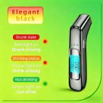 Portable Alcohol Breathalyzer with LCD Display