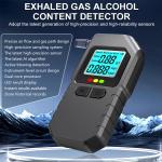 Professional Alcohol Tester with LCD Display